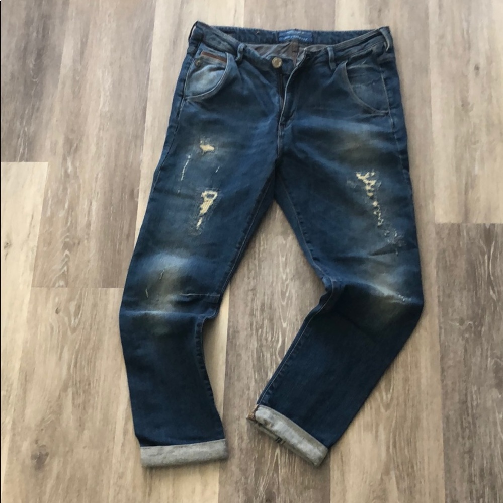 💫HP💫 Maison Scotch Boyfriend Jeans - Picture 2 of 8